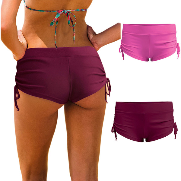 New 2017 Summer Bottom Trunk Sexy Mini String Swimwear Bikini Swimsuit Women Beachwear Bikini Bottom Swimwear