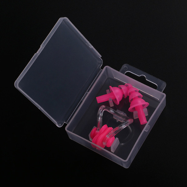 Olympic Hot swimming Nose clip prevent water earplugs for swimming silicone ear plugs for swimming nose clip ear plug
