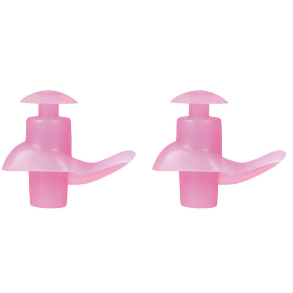 New 1 Pair Soft Silicone Waterproof Earplug Nose Clip Swim Surf Swimming Earplugs 6 Colors for Choice