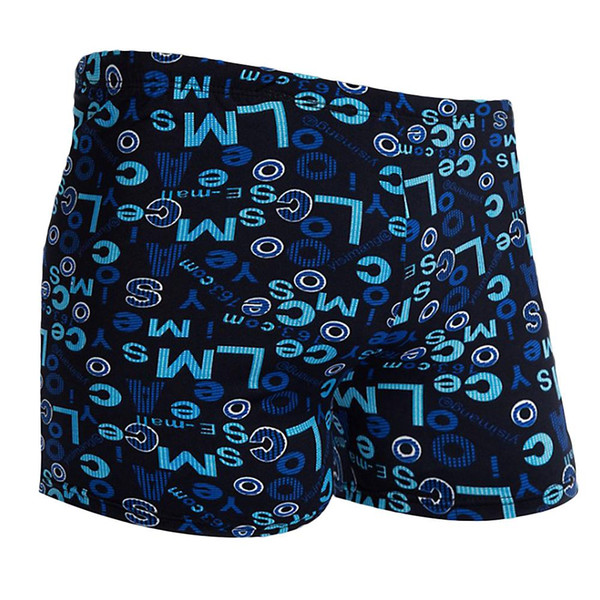Men Large Size Swimming Trunks With Flower Prints And Milk Fiber Swimwear Swim Suits Shorts Swim Trunks Men Swimsuit