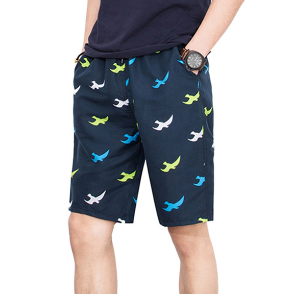 Beach Shorts Men Swimwear Liner Mesh Sweat Swimming Trunks Siwmsuits Sexy Plavky Mens Bathing Suits Quick Dry
