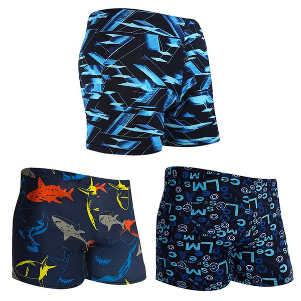 Men's Swimwear Natatorium Hot Spring Stall Swimming Trunk 100% New And Quality Offshore Beach Swimming Pool Home
