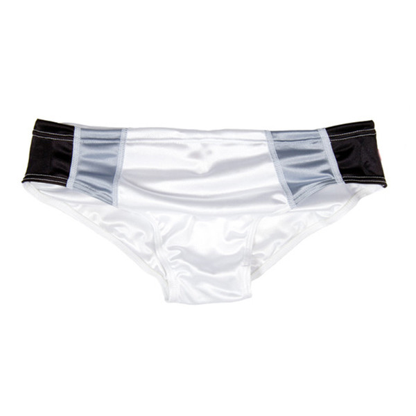 Brand Swimwear Breathable Nylon Men's Swimsuits Swim Trunks Boxer Briefs Sunga Swim Suits Maillot De Bain Male Beach