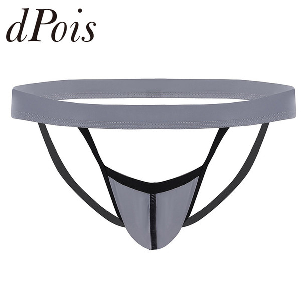 Hot Men Hollow Out Bikini Briefs Sexy Lingerie Cut Out Penis Bulge Pouch Panties Open Back G String Thong Jockstrap