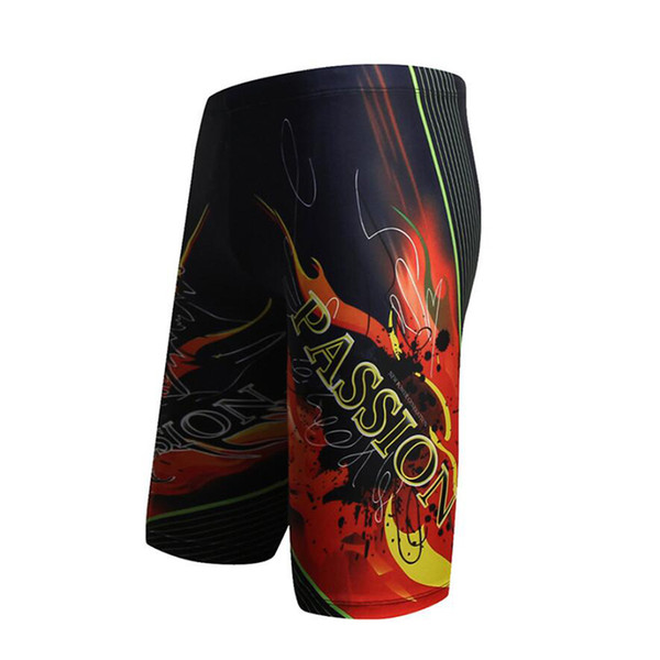 New Long Men Swim Shorts Pants Swimming Pool Trunks Briefs Beach Swimwear Swimsuit Bathing Suit Wear maillot de bain homme