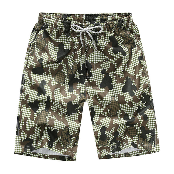 4xl Swimming Camouflage Swim Trunks Aexy Low Waist Swimming Shorts Swimwear Boxers Patchwork Color Hot Sell Summer