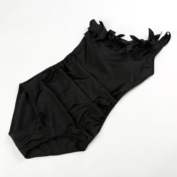 2018 New One Shoulder Ruffled Bikini Swimwear Bathing Suit