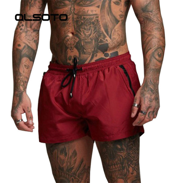 2019 New Swimwear men swimsuit Sexy swimming trunks sunga hot mens swim briefs Beach Shorts mayo sungas de praia