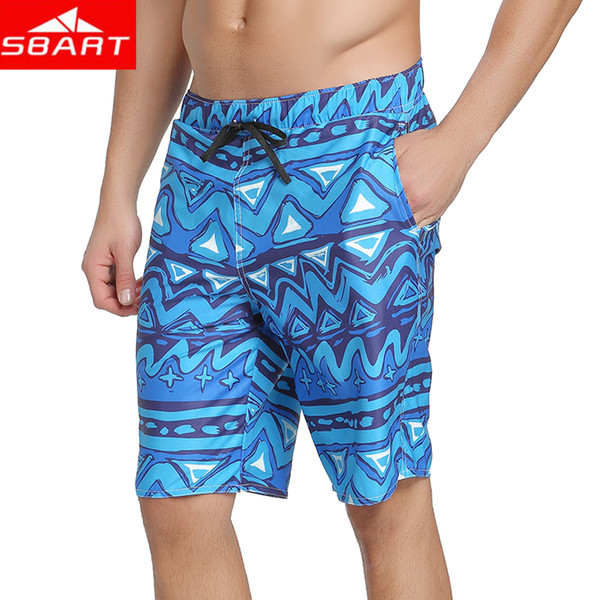 2019 New Board Shorts Men Fast Dry Air Beach Shorts SwimWear Polyester Summer Outwear Short Pants Men Plus Size