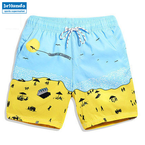 mens Board shorts men summer plus size swimming trunks quick dry male loose swimwear bathing suit gym Fitness sport