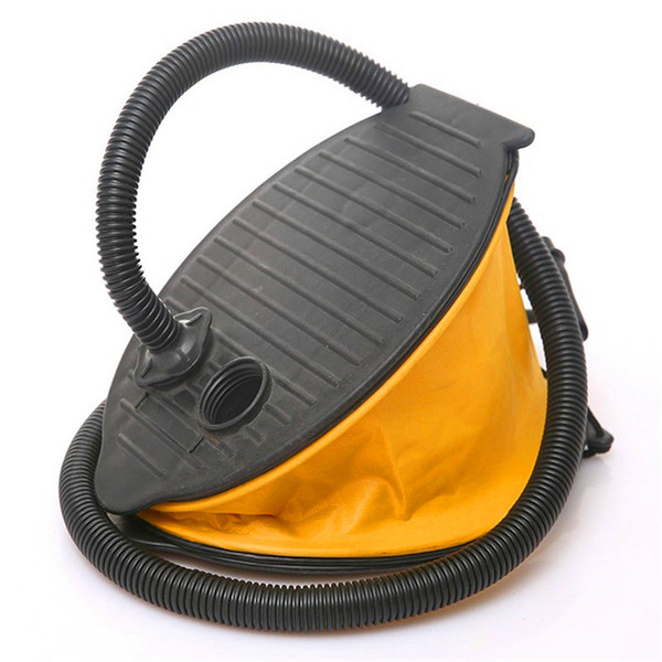 Small Pad Foot Scale Compress Swimming Ring Pump Feet Step Inflatable Cylinder Portable Feet Tread Swim Inflatables 12xr X