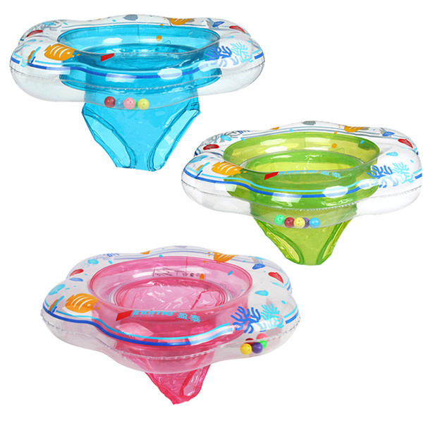 New Arrival Hot Sale 52*21Cm Baby Pool Float Toy Infant Ring Toddler Inflatable Ring Baby Float Swim Ring Sit in Swimming pool