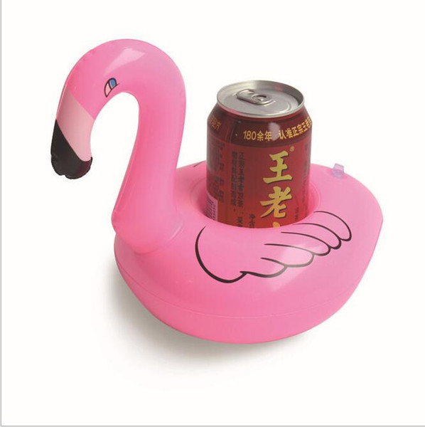 swim pool floating inflatable drink can holder inflatable kids swim pool toy with drink holder free shipping
