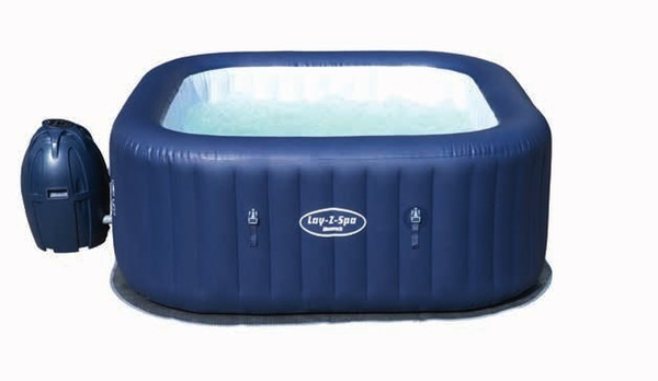 54154 BestWay 180x180x71cm Square Inflatable Hawai SPA Heating Swimming Pool For Family 71x71x28