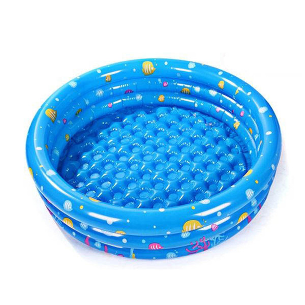 Wholesale- Inflatable Swimming Pool Trinuclear Piscina Paddling pool Portable Outdoor Basin Bathtub Water Swimming Pools for Water Sports