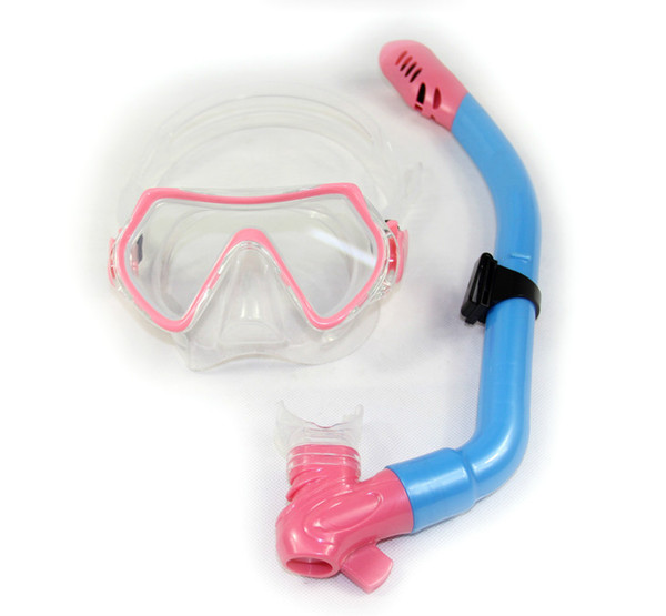 Children's diving mirror + snorkel snorkeling suit QPM2020