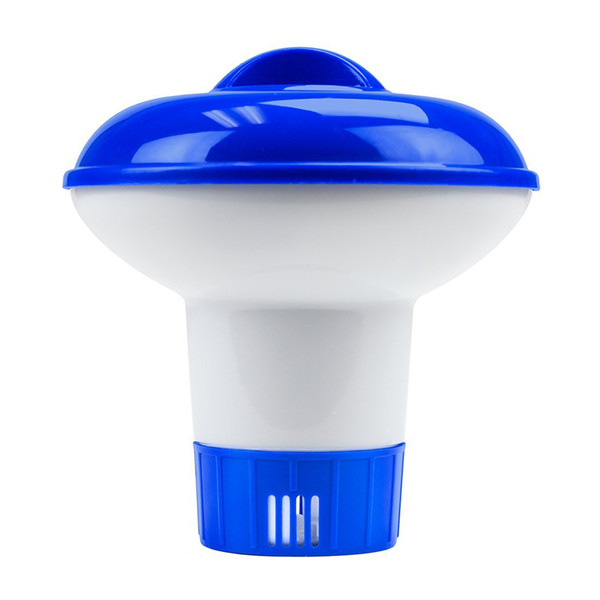 Equipment Cleaning Auto Supplier Chlorine Bromine Disinfect 5 Inch Tablet Dispenser Chemical Floater Case Afloat Swimming Pool