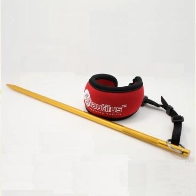 New version 35cm length 8mm diameters Scuba Diving Lobster Tickle Pointer Stick With Lanyard 5 colors