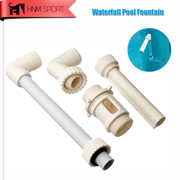 Wholesale- 2017 New HNM SPORT Pool Decor Spa Fountain Above In Ground Swimming Pools Waterfall Spray Pool Fountain