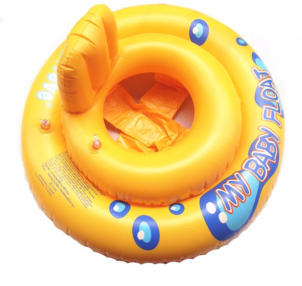 High quality Inflatable Baby Float Seat Boat Tube Ring Rubber Circle Swim Infant Toddler Swimming Pool Portable Accessories