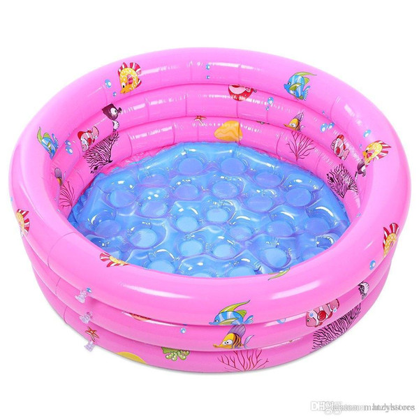 Wholesale-Outdoor Children Basin Bathtub Swimming Pool Children Swimming Pools Baby Inflatable Paddling Pool For Newborn Portable