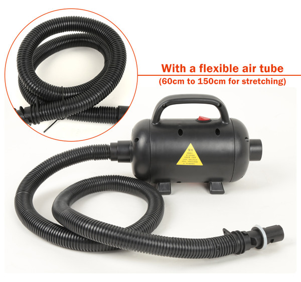 Inflatable Pump 220V Electric Air Pump Portable Electric Air Pumps Quick-fill Inflator with 3 Nozzles for Boat kayak Blower swim ring
