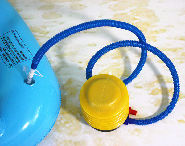 4 inch foot press air filling pump for swimming ring inflatable doll mattress sofa pool accessories air swimming toys