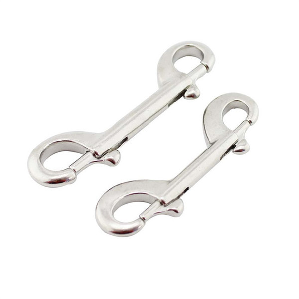 Sturdy Stainless Steel Scuba Diving Double Ended Hook BCD Chioce Snap Bolt Kit Practical Mini B Shape Hooks Many Size 9 9wn ZZ