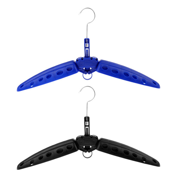 Deluxe Scuba Diving Coat Hanger and Surfing Wetsuit Hanger with Shoulder Saver for Dive Wetsuit Drysuit Gear Accessories