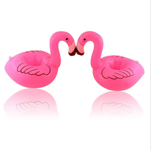 swim pool floating inflatable drink can holder inflatable kids swim pool toy with drink holder free shipping