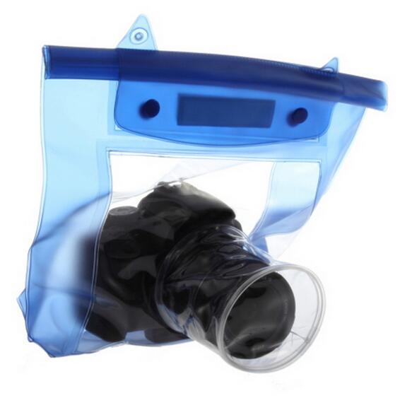 20M Waterproof DSLR SLR Digital Camera Outdoor Underwater Housing Case Pouch Dry Bag For Canon For Nikon Hot Selling
