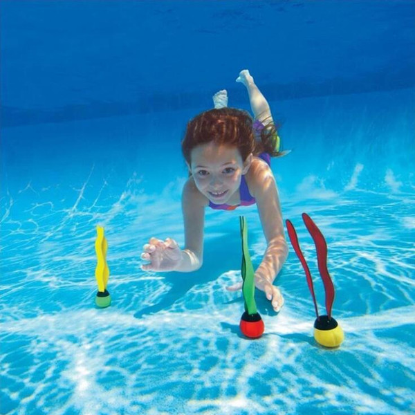3pcs/set Underwater Swimming Beach Diving Toy Kids Pool Training Toy Sinking Fun Balls Diving Toys Water Sports Accessories CCA11513 12set