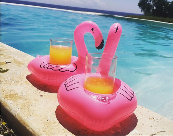 Water inflatable product toy PVC single - hole inflatable cup cushion of fire bird cup water coke cup holder.