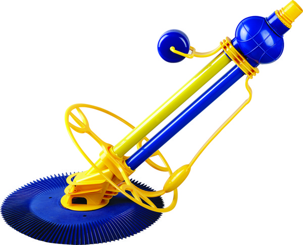 CLEANWELL automatic pool cleaner 12pcs*80cm/pc hose included vac cleaner for swimming pool and spa, aboveground and inground pools