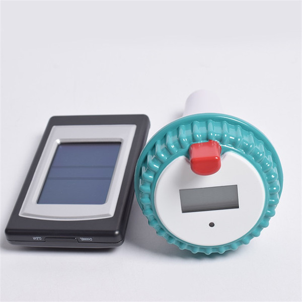 Wireless Reception Pool Thermometer Float Type Waterproof LED Screen With Alarm Clock Mosquito Repellent Simplicity Portable Hot Sale 69mcI1