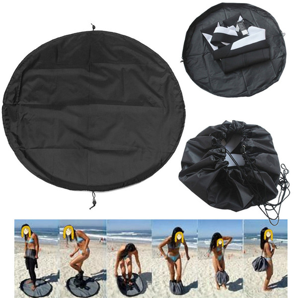 130cm Swim Surfing Diving Wetsuit Change Bag Mat Waterproof Nylon Carry Pack Pouch For Water Sports Swimming Pool Accessories