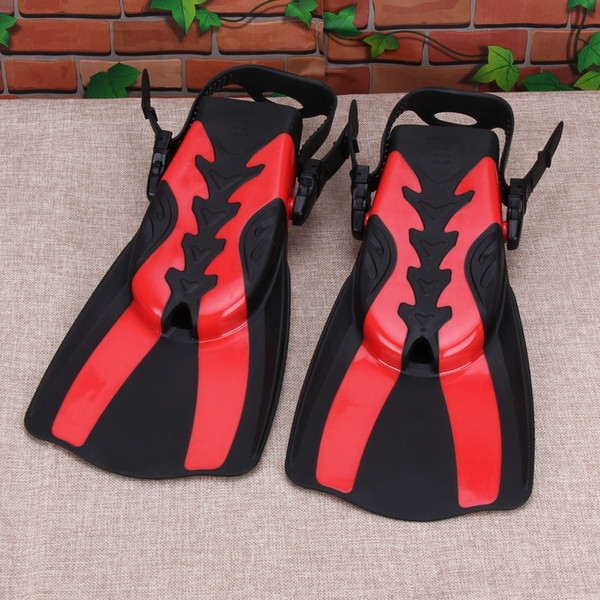 Wholesale- 2PCS Professional Scuba Diving Fins Adult Long Swimming Fin Diving Flipper Unisex Swimming Training Shoe Not Monofin