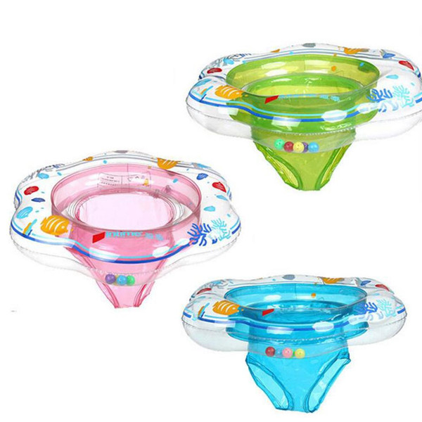 2016 Pants Style Baby Inflatable Float Boat Fish Print Swimming Pool Accessories Children Swim Ring Circle Toddler Floating Seat