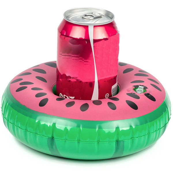 Mini Watermelon Inflatable Cup Holder Drink Boat Summer Pool Hawaii Party Supplies Stage Performances props As gifts to your kids