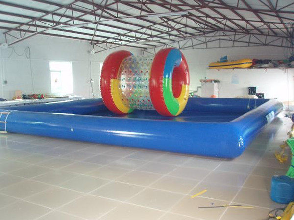 (Specialty Store)Large outdoor inflatable swimming pool exciting inflatable paddling pool children and adult's swimming pool many size
