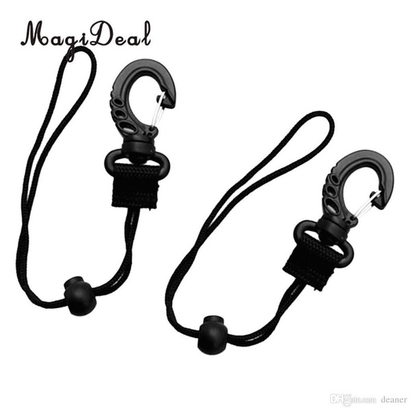 MagiDeal Adjustable Scuba Diving Wrist Strap Underwater Camera Torch Hand Grip Cord for Kayaking Snorkeling