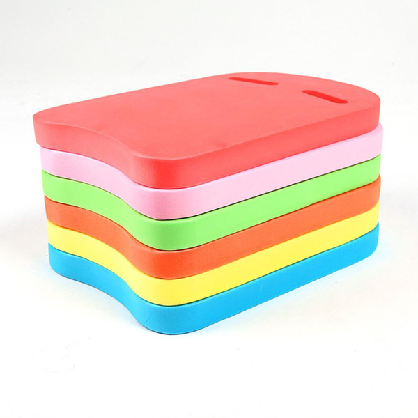 Wholesale- Promotion Swimming Learner Kickboard Floating Plate EVA Swimmer Body Boards