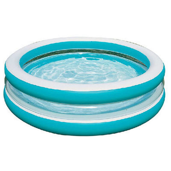 INTEX 203*51CM Inflatable Family Pool Inflatable Bathtub Round Swimming Pool Children's Ocean ball