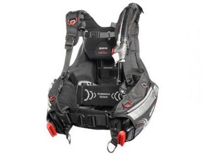 Mares BCD Hybrid Mrs Plus Weight Integration Scuba Diving for Men and Women / She Dives Collection