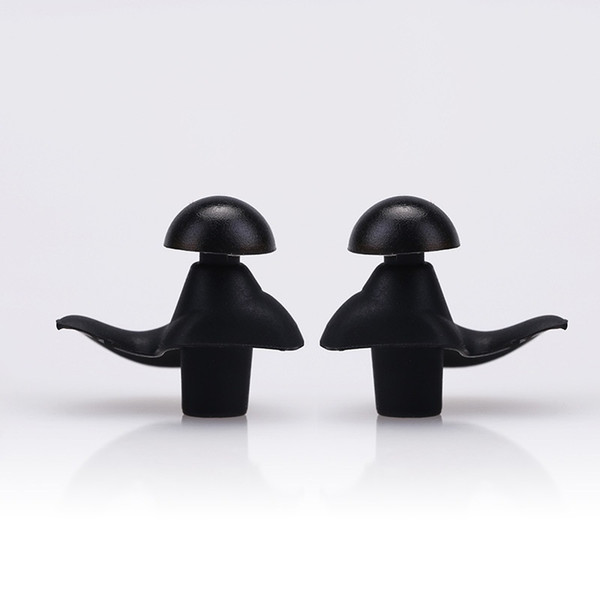 1 Pair Soft Swimming Ear Plugs Environmental Silicone Waterproof Dust-Proof Earplugs Diving Water Sports Swimming Pool Accessory