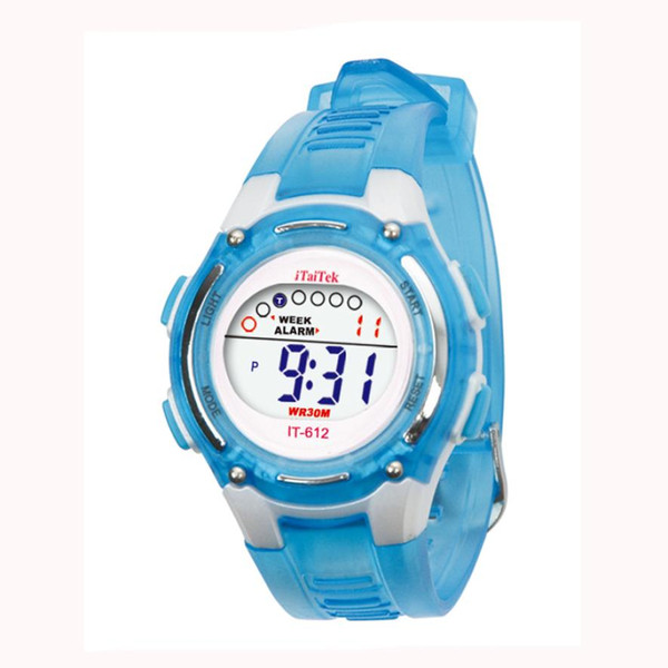 Wholesale-Professtion Swimming Companion Children Boys Girls Swimming Sports Digital Waterproof Wrist Watch Free Shipping High Quality NO3
