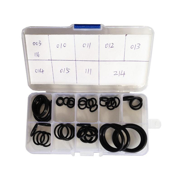 Scuba Diving Dive O-Ring Kit 50 pcs Full set O-rings Silicone Grease tank valve seal o-ring