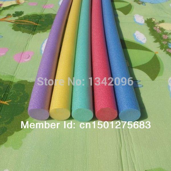 1 pc 6 x 150cm Swimming Pool Noodle Water Noodle Kids Adults Exercise Aids Floating Fun Noodle Therapy Soft Foam Noodle