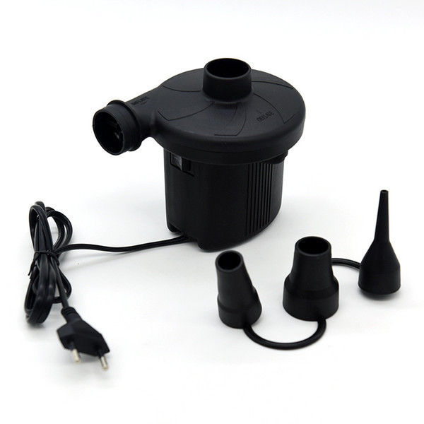 2 In 1 Inflate And Deflate Pump Swimming Pool Inflatable Pumps Electric Blast Admission Compression Bag Suction 13 5bzf1