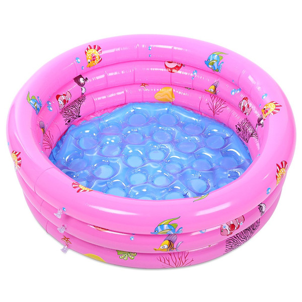 Wholesale-Outdoor Children Basin Bathtub Swimming Pool Children Swimming Pools Baby Inflatable Paddling Pool For Newborn Portable